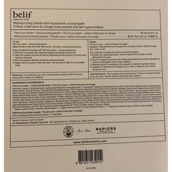 Moisturizing Bath Bomb Set - Blue New - Picture 2 of 4